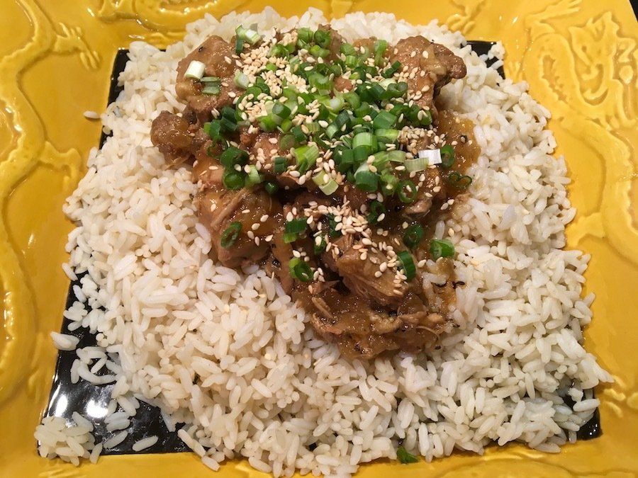 Instant Pot Asian Pork